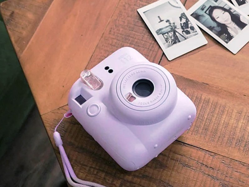 Appareil photo instantané