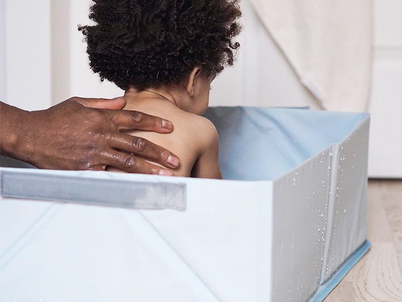 Baignoire pliable