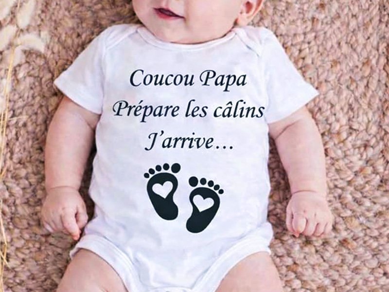 Body d’annonce de grossesse