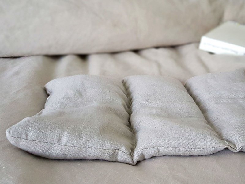 Bouillotte sèche aux noyaux de cerise