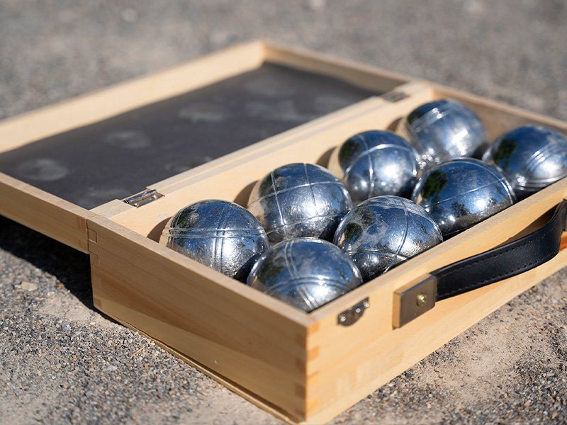 Boules de pétanque personnalisées