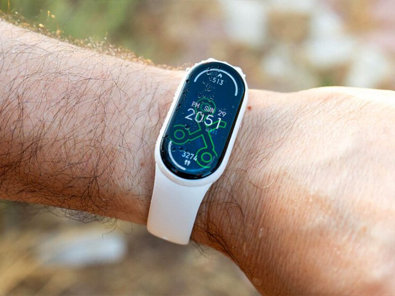 Bracelet connecté