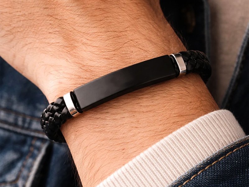 Bracelet gravé
