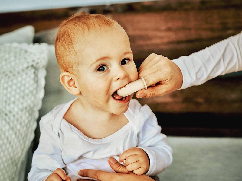 Brosses à dents bébé