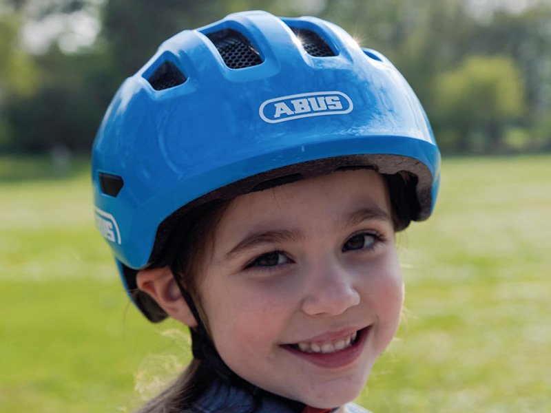 Casque de vélo enfant