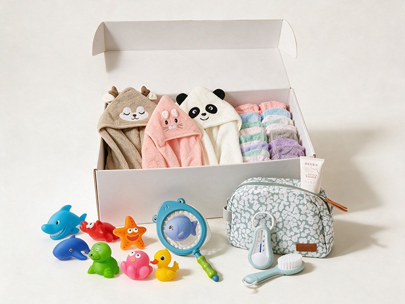 Le coffret bain