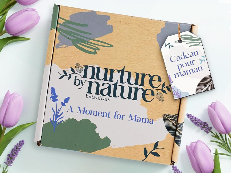 Coffret cadeau soins grossesse
