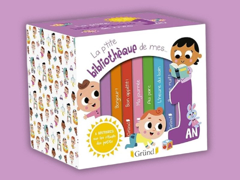 Coffret de livres d’éveil