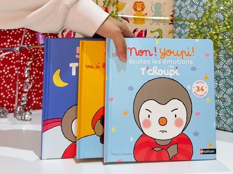Coffret de livres pour tout-petits