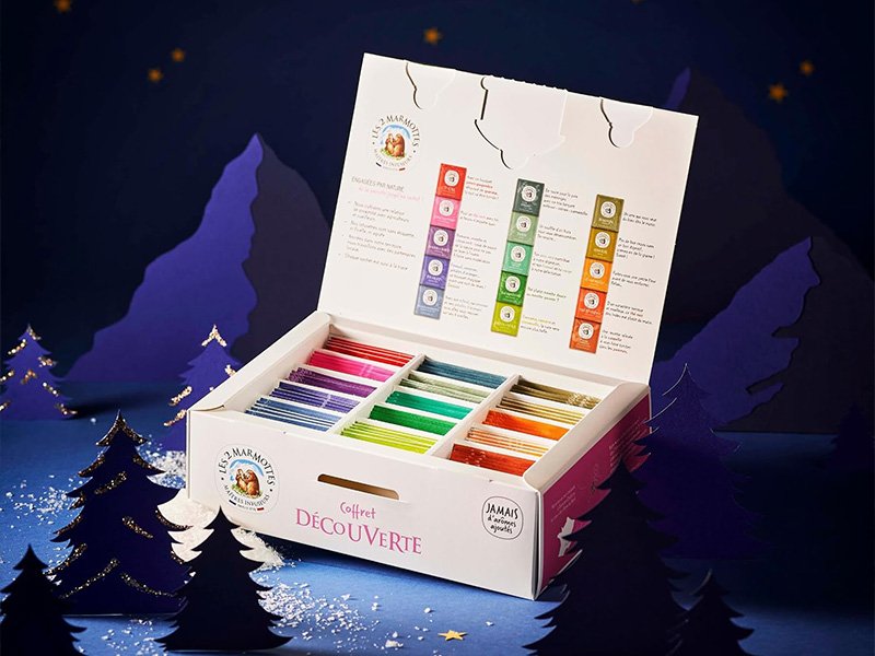 Coffret d’infusions