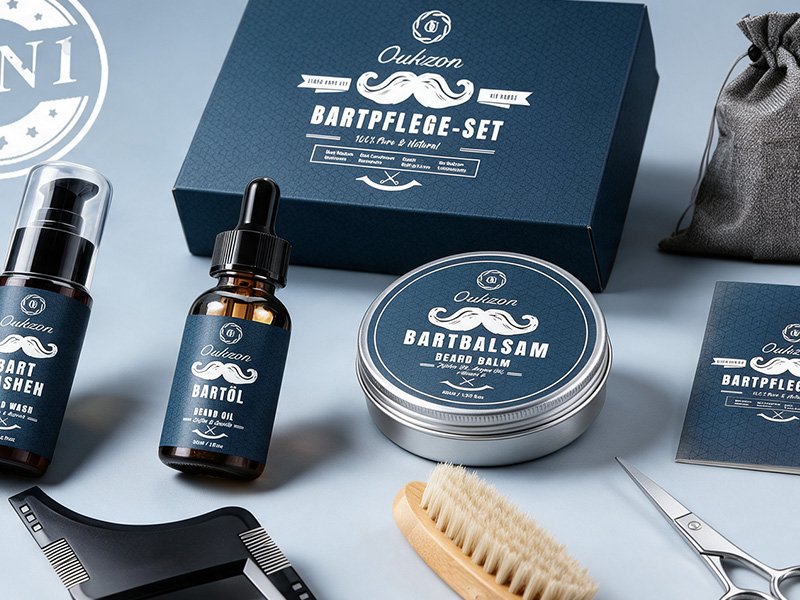 Coffret soin de barbe