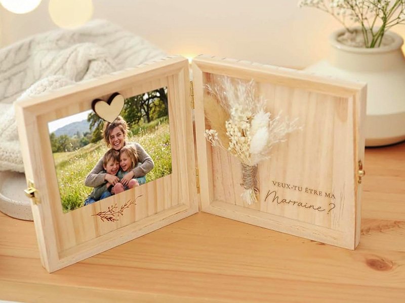 Coffret « Veux-tu être ma marraine ? »