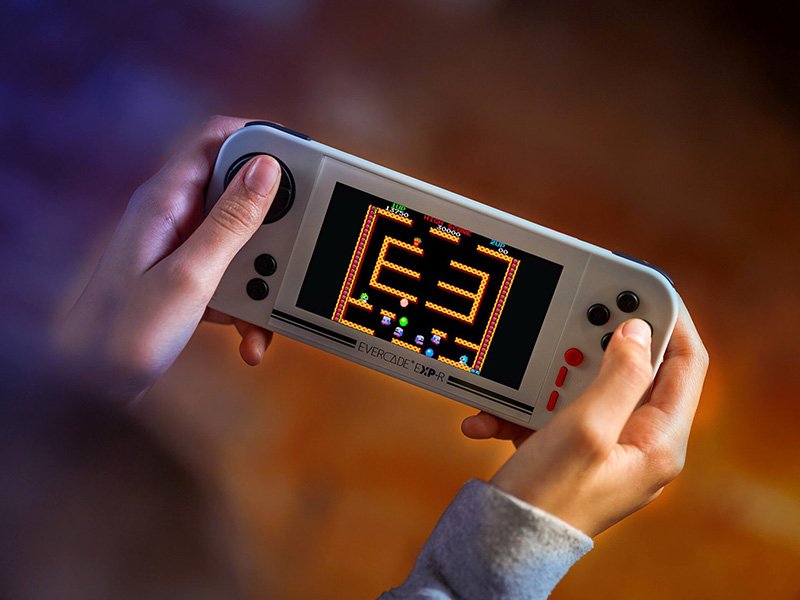 Console rétro portable