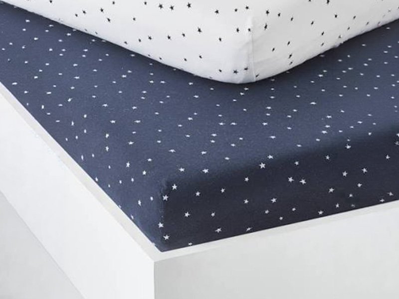 Draps-housses (lot de 3)