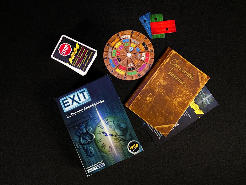 Escape game en boîte