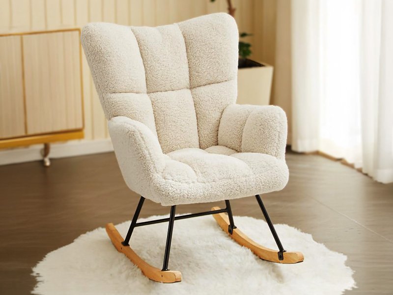Fauteuil à bascule