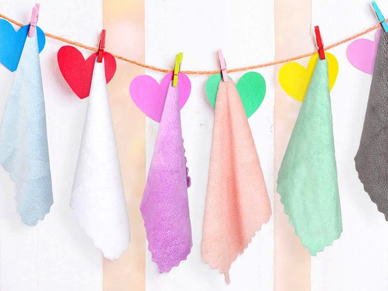 Gants de toilette bébé