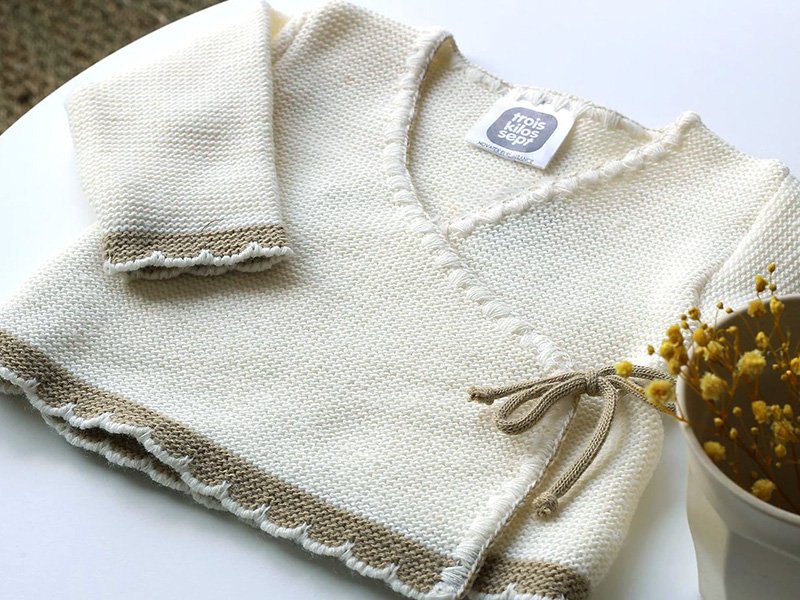 Gilets en coton (2 ou 3)