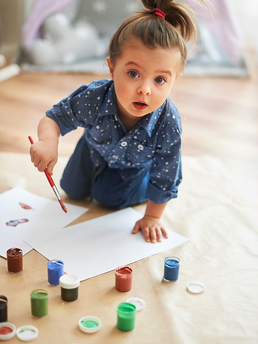 Pour 3 ans : imaginer et créer