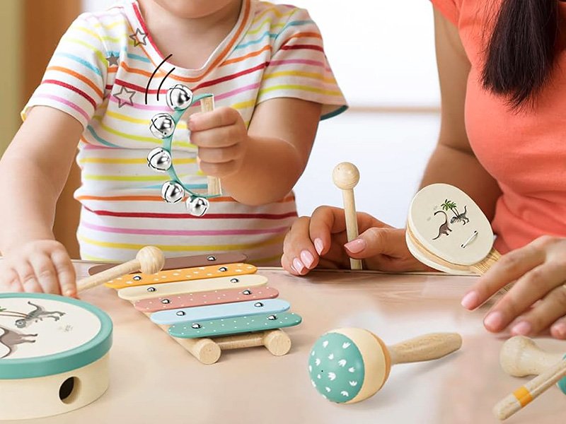 Instruments de musique bébé