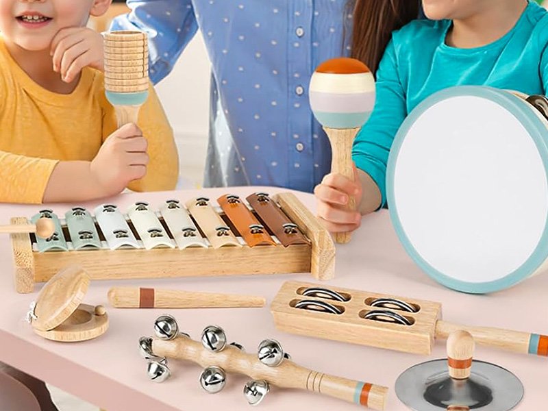 Instruments de musique enfant