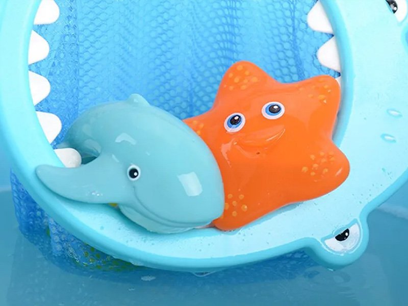 Jouets de bain sans trou