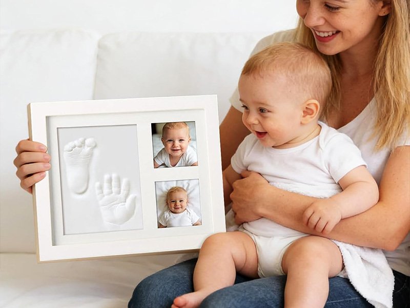 Kit d’empreintes bébé