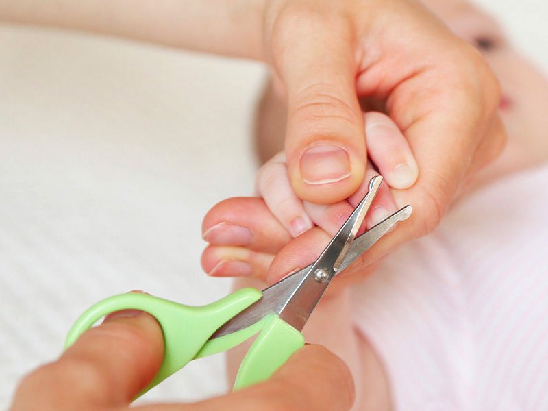 Kit manucure bébé