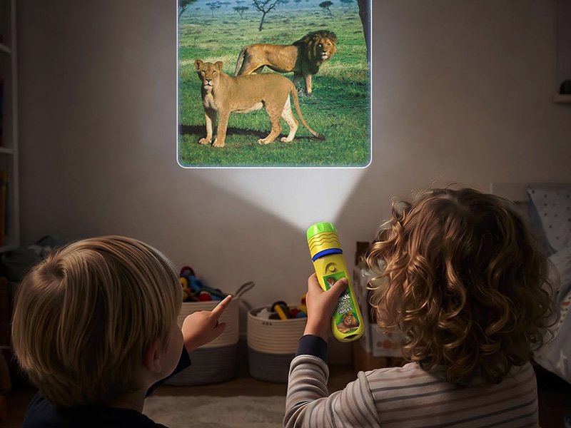 Lampe torche projecteur
