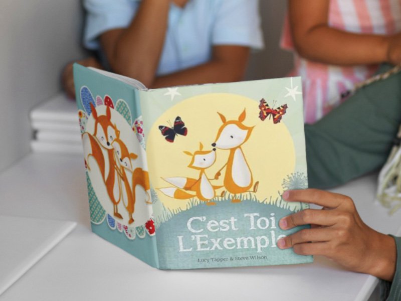 Livre « C’est toi l’exemple »
