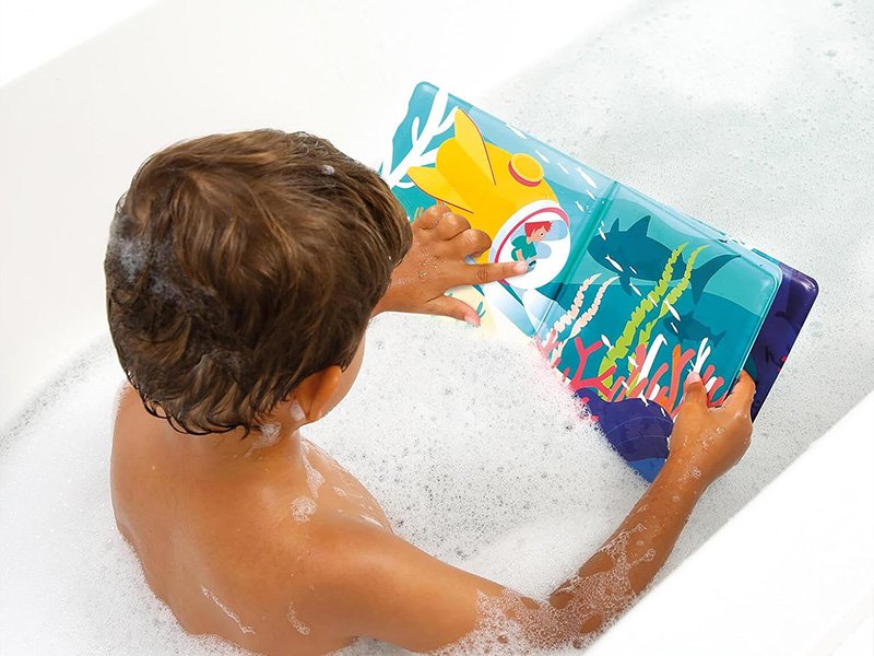 Livre de bain magique