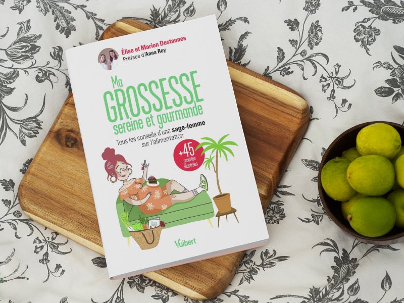Livre de recettes pour la grossesse