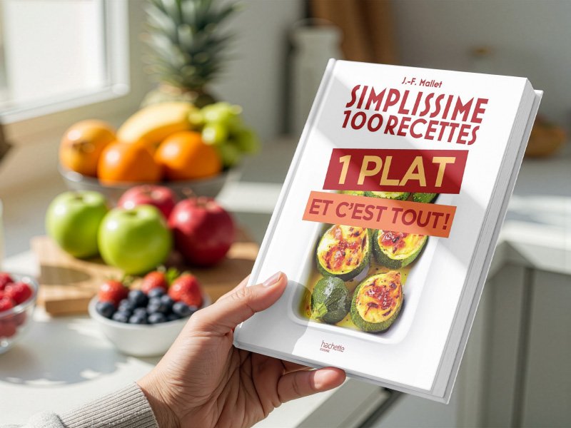 Livre de recettes rapides
