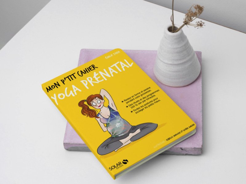 Livre de yoga prénatal