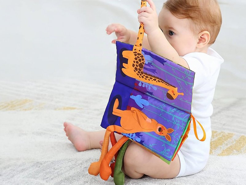Livre en tissu