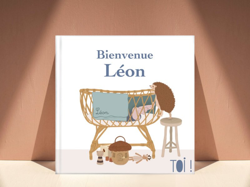 Livre personnalisé au prénom de bébé