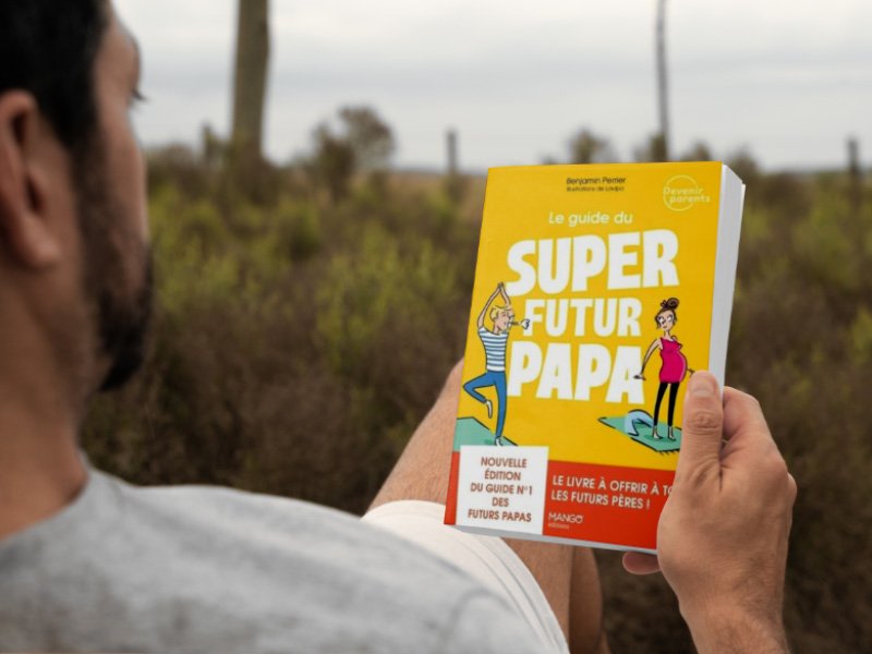 Livre pour futur papa