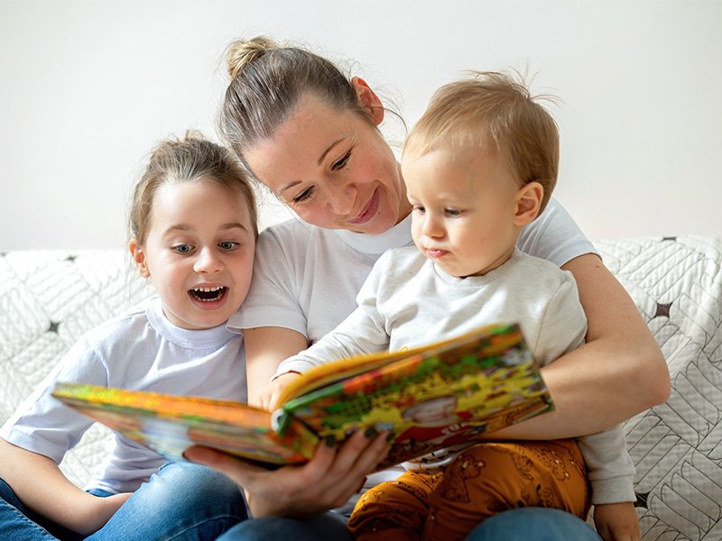 Livre sonore à toucher