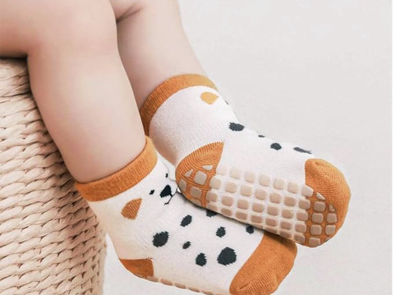 Lot de chaussettes antidérapantes