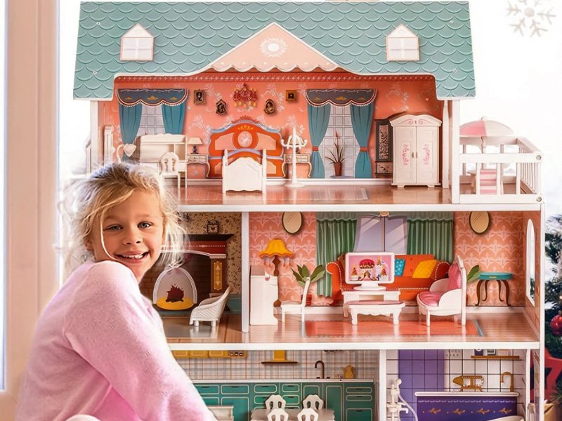 Maison de poupée ou ferme