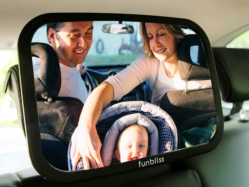 Miroir de surveillance pour la voiture