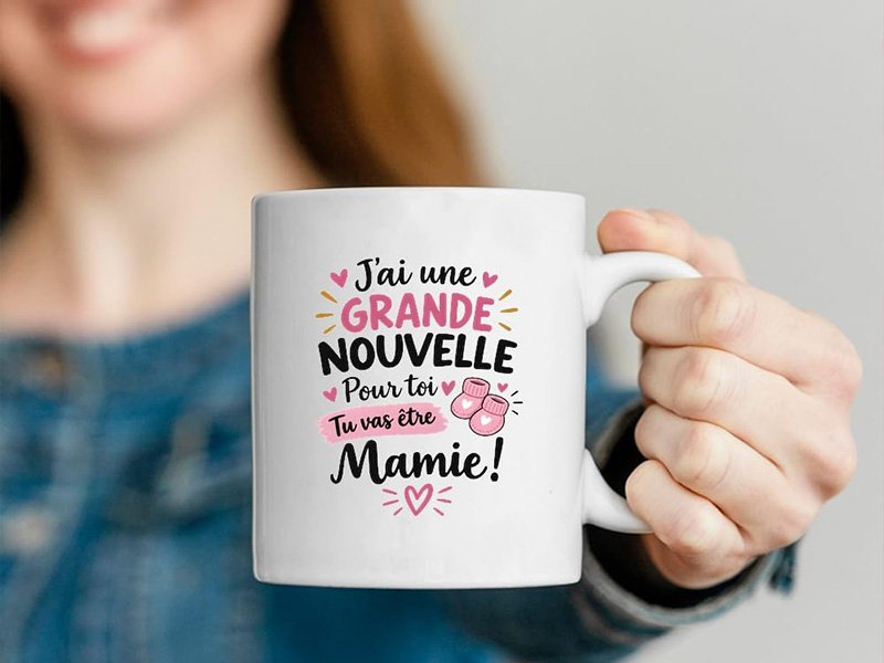 Mug « future mamie »