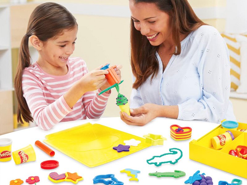 Pâte à modeler et accessoires