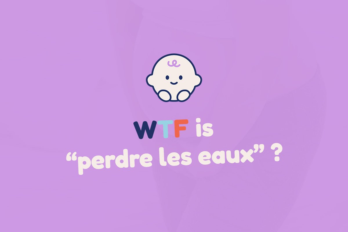 Perdre les eaux : comment savoir, et que faire ?