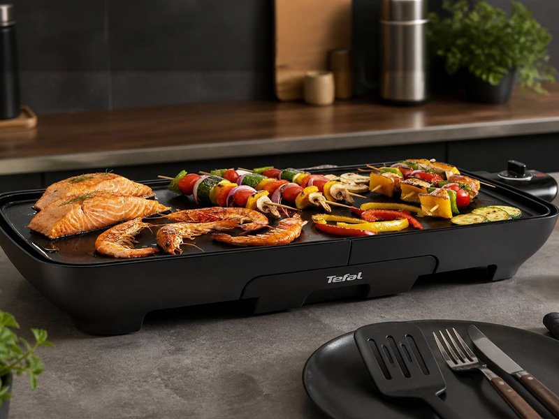Plancha de table