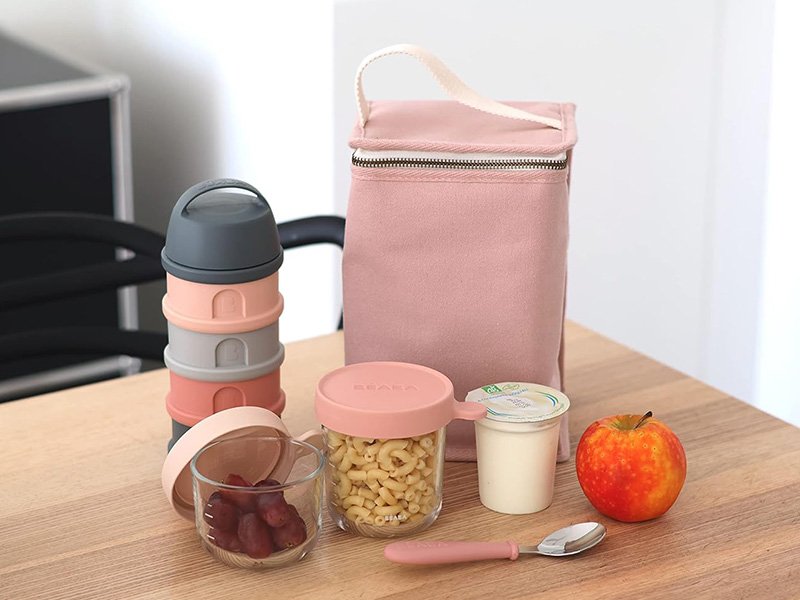 Pochette repas isotherme