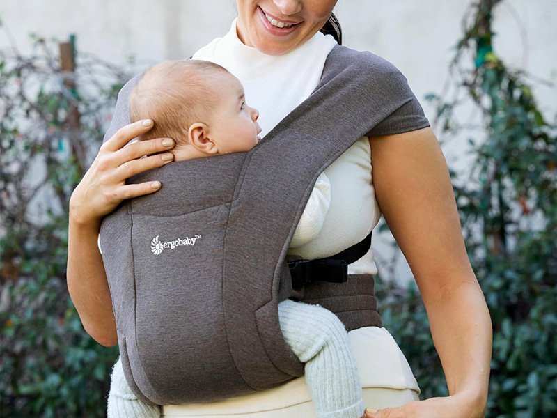 Porte-bébé physiologique