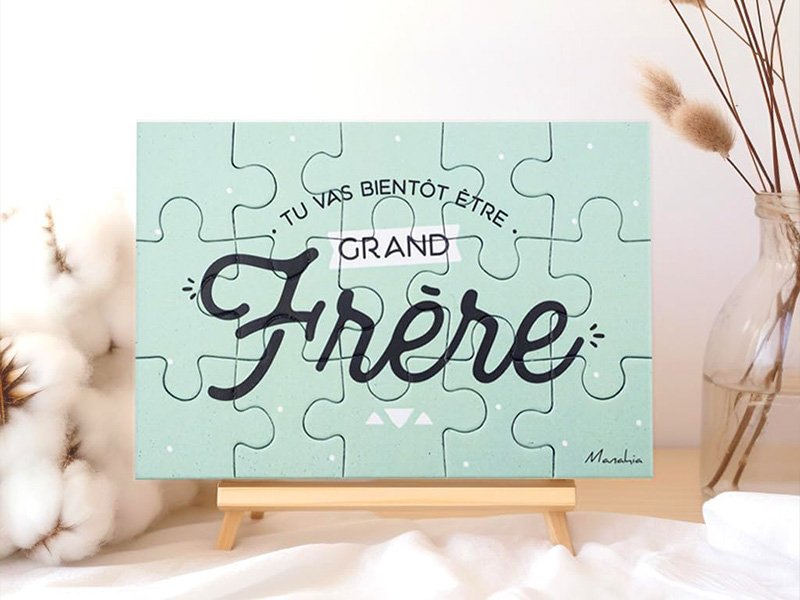 Puzzle d’annonce