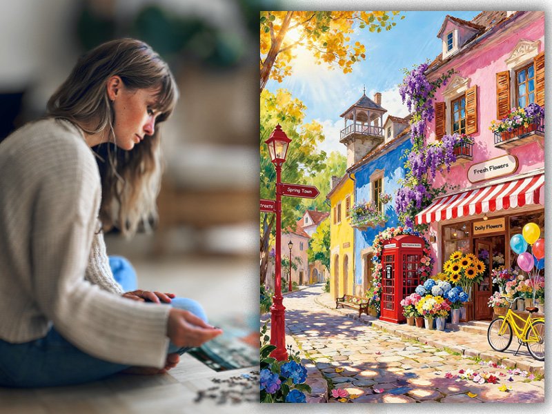 Puzzle de 500 pièces