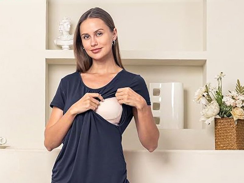 Pyjamas d’allaitement (2 ou 3)